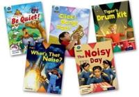 Project X Origins: Green Book Band, Oxford Level 5: Making Noise: Mixed Pack of 5