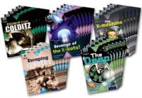 Project X Origins: Grey Book Band, Oxford Level 13: Great Escapes: Class Pack of 30