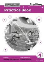 Read Write Inc. Spelling: Read Write Inc. Spelling: Practice Book 4 (Pack of 5)
