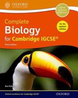 Complete Biology for Cambridge IGCSE. Student Book