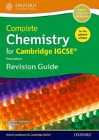 Complete Chemistry for Cambridge IGCSE. Revision Guide