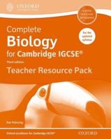 Complete Biology for Cambridge IGCSE. Teacher Resource Pack