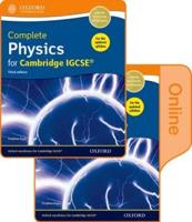 Complete Physics for Cambridge IGCSE. Student Book