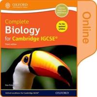 Complete Biology for Cambridge IGCSE¬ Online Student Book