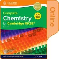 Complete Chemistry for Cambridge IGCSE¬ Online Student Book
