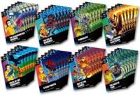 Project X Alien Adventures: Dark Red Book Band, Oxford Levels 17-18: Dark Red Book Band, Class Pack of 48