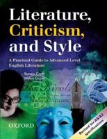 Literature, Criticism, and Style