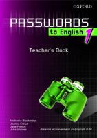 Passwords to English: 1: Teacher's Book 1