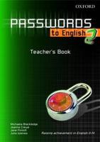 Passwords to English 2. Teacher's Book
