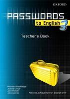 Passwords to English: 3: Teacher's Book 3