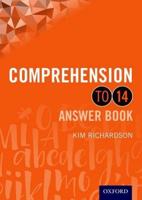 Comprehension to 14. Answer Book
