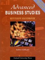 Advanced Business Studies Revision Handbook