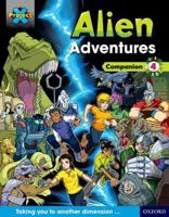 Project X Alien Adventures: Dark Blue Dark Red + Book Bands, Oxford Levels 15-20: Companion 4 Pack of 6
