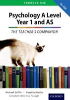 Year 1 and AS Teacher's Companion for AQA Psychology