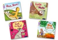 Oxford Reading Tree Traditional Tales: Level 1+: Pack of 4