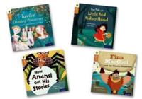 Oxford Reading Tree Traditional Tales: Level 8: Pack of 4
