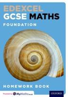 Edexcel GCSE Maths Foundation Homework Book (Pack of 15)