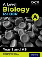 AS Biology A for OCR. Student Book