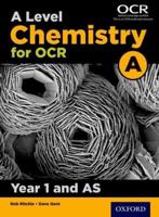 AS Chemistry A for OCR. Student Book