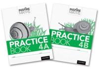 Inspire Maths. Practice Book 4A & 4B