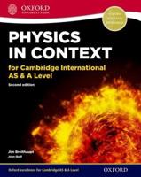 Physics in Context for Cambridge International AS & A Level. Online Student Book