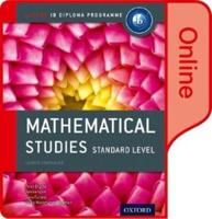 IB Mathematical Studies Online Course Book: Oxford IB Diploma Programme