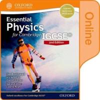 Essential Physics for Cambridge IGCSE¬ Online Student Book