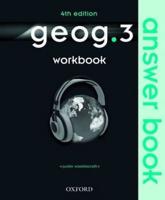 Geog.3, 4th Edition. Workbook, Answer Book