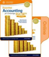 Essential Accounting for Cambridge IGCSE. Student Book Pack