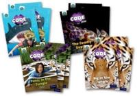 Project X CODE Extra: Green Book Band, Oxford Level 5: Jungle Trail and Shark Dive, Class Pack of 12