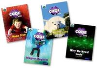 Project X CODE Extra: Gold Book Band, Oxford Level 9: Marvel Towers and CODE Control, Mixed Pack of 4