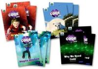 Project X CODE Extra: Gold Book Band, Oxford Level 9: Marvel Towers and CODE Control, Class Pack of 12