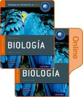 Biología: Libro Del Alumno Conjunto Libro Impreso Y Digital En Línea: Programa Del Diploma Del IB Oxford