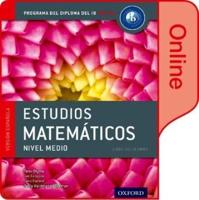 IB Estudios Matemáticos Libro Del Alumno Digital En Línea: Programa Del Diploma Del IB Oxford