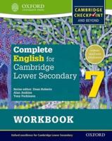 Complete English for Cambridge Secondary 1. Student Workbook 7