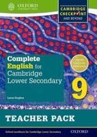 Complete English for Cambridge Secondary 1. Teacher Pack 9