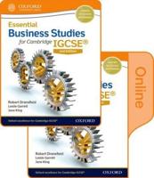 Essential Business Studies for Cambridge IGCSE