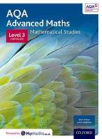 AQA Mathematical Studies. Level 3 Certificate Student Book