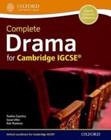 Complete Drama for Cambridge IGCSE