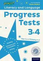 Literacy and Language. Years 3&4 Progress Tests 3&4