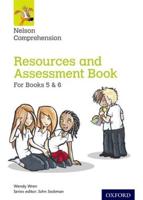Nelson Comprehension. Resources and Assessment Book for Books 5 & 6