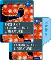IB English A Print and Online Course Book