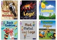 Oxford Reading Tree inFact: Oxford Level 1+: Class Pack of 36