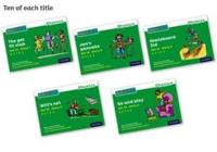 Read Write Inc. Phonics: Green Set 1A Storybooks Pack of 50