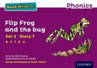 Flip Frog and the Bug