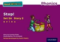 Read Write Inc. Phonics: Stop! (Purple Set 2A Storybook 2)