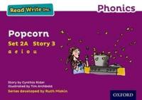 Read Write Inc. Phonics: Popcorn (Purple Set 2A Storybook 3)