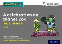 A Celebration on Planet Zox
