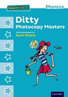 Read Write Inc. Phonics: Ditty Photocopy Masters