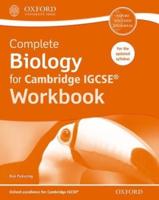 Complete Biology for Cambridge IGCSE. Workbook